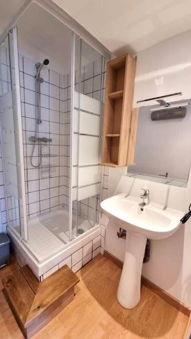 Studio En Rez De Jardin Avec Terrasse Privee - Le Petit Chateau Avesnois - Tv - Wifi - Logement Complet アヴェーヌ・シュル・エルプ エクステリア 写真